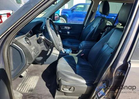 2016 Land Rover Lr4 Hse из США, поврежденный, VIN SALAG2V60GA793709